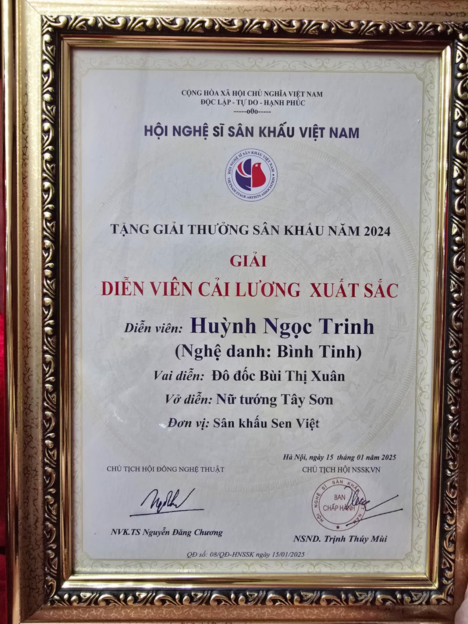 Mô tả hình