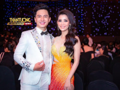 MC Nguyễn Hoàng Vĩnh đĩnh đạc trên sân khấu Hoa hậu Hoàn cầu Việt Nam 2022