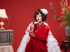 MC Minh Ngọc hoá "nàng thơ" trong bộ ảnh chào năm mới