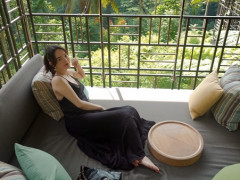 ‘Mẹ bầu’ Minh Hằng thừa nhận bị tăng cân khi mang thai