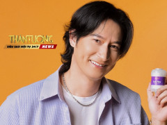 OlalaBe mời Huy Khánh làm gương mặt đại diện Lõi lọc nước vòi sen