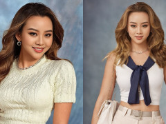 MC Thư Đình chia sẻ kỷ niệm thời học trò theo trend Yearbook AI