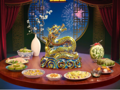 DOHA JSC tung bộ sưu tập "Rồng vàng" đón Tết Giáp Thìn 2024