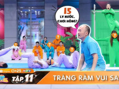 Tiến Luật chơi chiêu khiến Quang Trung phẫn nộ trong Siêu Sao Siêu Sales 