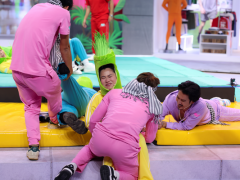 Tiến Luật và Lâm Vỹ Dạ mang đến loạt tiểu phẩm “nội chiến” duyên dáng