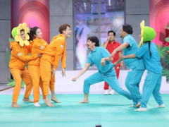 Huy Khánh - Võ Tấn Phát đấu VÕ MỒM tới tấp