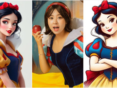  Đỗ Lê Hồng Nhung Hóa Thân Bạch Tuyết: Tri Ân Khán Giả!