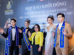 Fitness Supermodel World 2025 chính thức khởi động tại Quy Nhơn