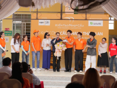 Negav mừng sinh nhật bằng cây cầu yêu thương