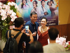 Nghệ sĩ Minh Nhí – Việt Hương nâng bước diễn viên trẻ