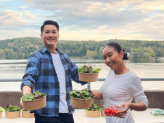 Đoan Trang ấp ủ quay MV mới tại trời Âu