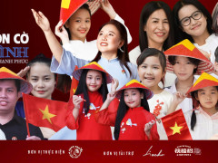 Dự án “Dưới Ngọn Cờ” lan tỏa tinh thần Việt