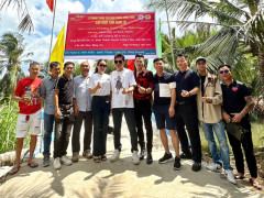 “Nhịp Thời Gian” lan tỏa yêu thương khắp miền Tây