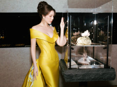 Lý Nhã Kỳ được “Vua Ngọc” mời dự sự kiện 