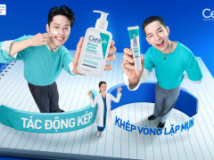 Cerave ra mắt bộ sản phẩm trị mụn mới