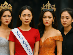 Khi vương miện rơi xuống vòng lao lý