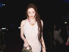 Lý Nhã Kỳ gây choáng với set kim cương 2 tỷ