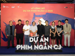 Dự án phim ngắn CJ mùa 6 hỗ trợ tài năng trẻ làm phim