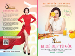 TS. Nguyễn Thu Hương ra mắt sách “Khỏe đẹp từ gốc”