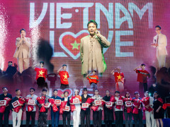 Dàn sao hội tụ tại sự kiện ra mắt Viet Nam Love