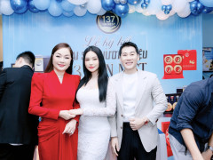 Hoa hậu Hoàng Thanh Nga đắt show sự kiện