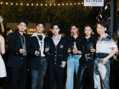 Balmain Paris chính thức ra mắt tại Việt Nam