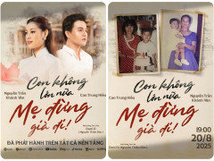 Khánh Vân, Cao Trung Hiếu xúc động ra mắt nhạc phẩm Vu Lan