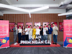 Đạo diễn trẻ dự án CJ được cố vấn bởi chuyên gia quốc tế