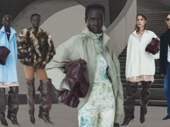 H&M Studio Thu Đông 2025: Giao thoa vị lai và hoài niệm