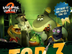 Băng Đảng Quái Kiệt 2 thống trị phòng vé Việt