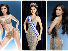 Diễm Châu đoạt cú đúp danh hiệu  Hoa hậu Đại dương 2025