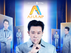 Trấn Thành dẫn dắt gameshow A.I LÀ AI đầu tiên