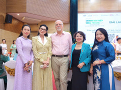 Bà Lê Hồng Thủy Tiên định hướng IPPG  2030