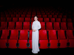 Hoa hậu Hoàng Thanh Nga tỏa sáng ba sự kiện