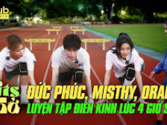 Erik, Đức Phúc, Orange, Misthy cùng đua tài cực cháy