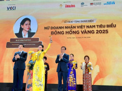 CEO Lê Hồng Thủy Tiên được tôn vinh