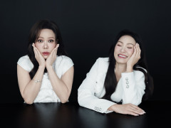 Việt Hương – Hồng Đào khoe sắc trẻ trung sang trọng