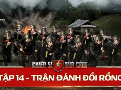 Tập 14 “Chiến Sĩ Quả Cảm” khiến khán giả bật khóc