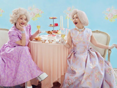 Việt Hương - Hồng Đào tung bộ ảnh nên thơ 