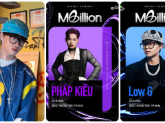 Low G Pháp Kiều hẹn bùng nổ sân khấu Genfest MBILLION