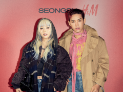 Dàn sao Châu Á dự khai trương H&M Seongsu