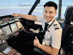Khanh Michael kể chuyện nghề lái chuyên cơ