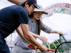 Hoa hậu Hoàng Thanh Nga lan tỏa giá trị tích cực