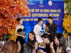 Top 30 Fitness Supermodel Vietnam 2025 chính thức công bố
