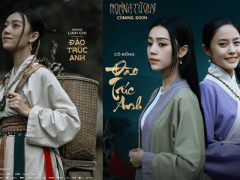 Hoàng Linh Chi nổi bật với vai chính kinh dị cổ trang