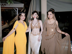 Hoàng Thanh Nga rực rỡ hóa thân Công nương Ba Tư