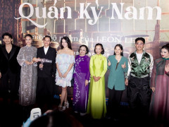 Dàn sao Việt tấp nập tại Quán Kỳ Nam 