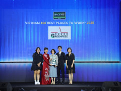 GREENFEED giữ vững Top nơi làm việc xuất sắc