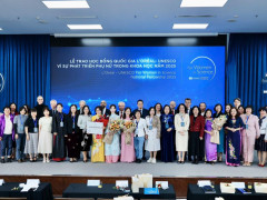 Tôn vinh phụ nữ Việt Nam tiên phong trong khoa học