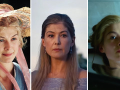 Rosamund Pike gây sốt với vai phản diện mới xuất sắc
